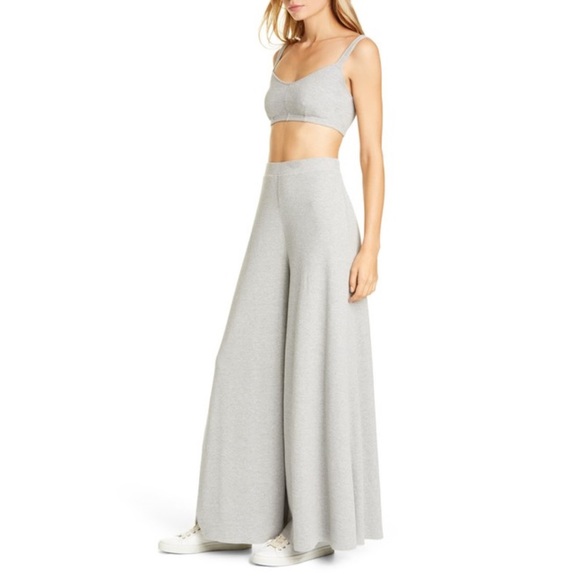 Free People Other - NWT Free People Oh Ribs Wide Leg Pants & Top Set